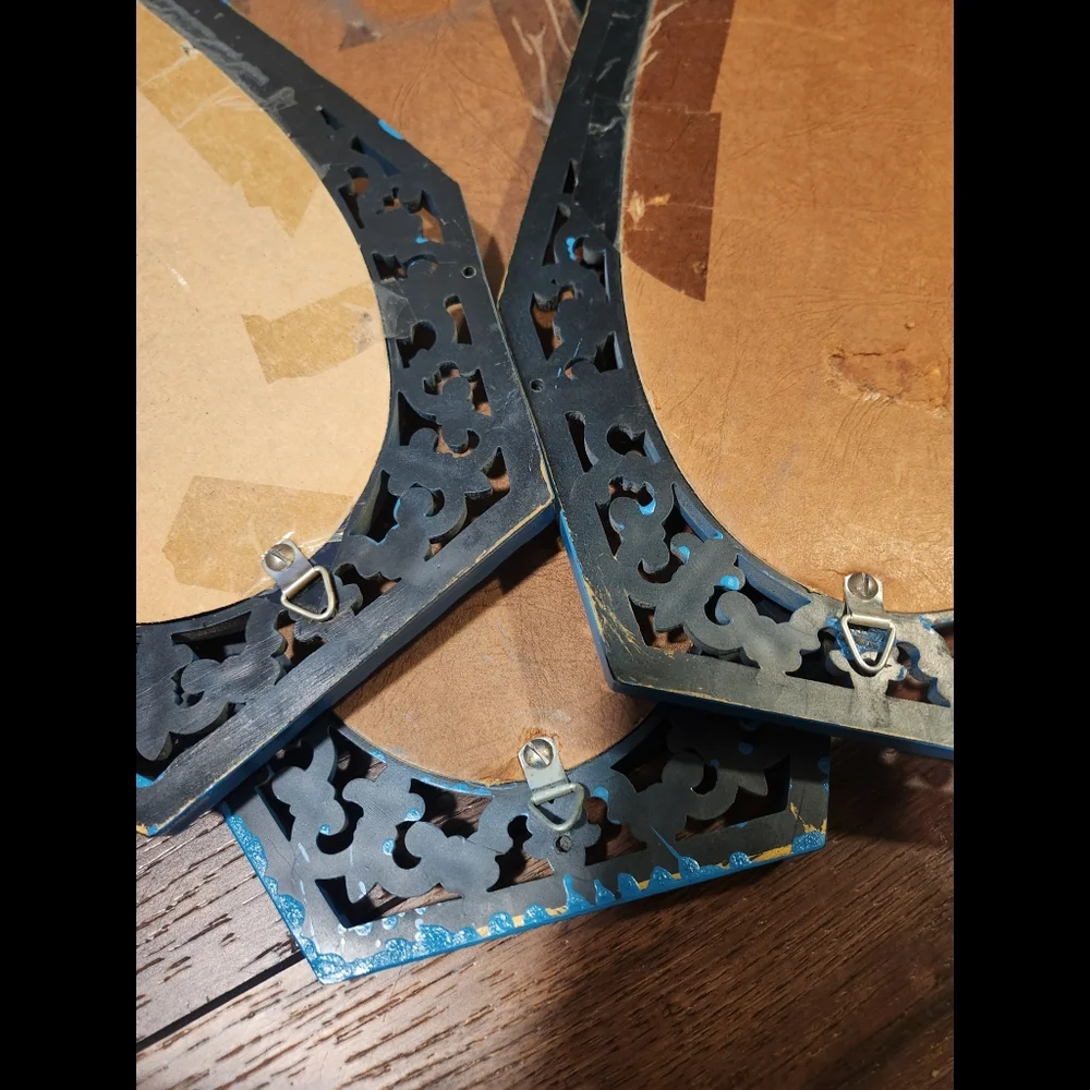 Beautiful Large VTG Mirror-ONE